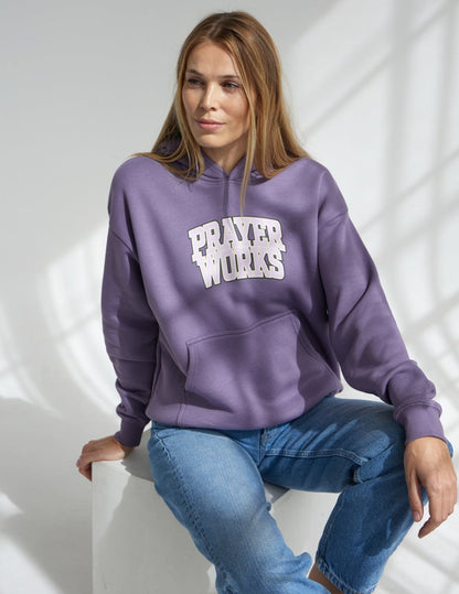 Prayer Works Unisex Hoodie - Trendy