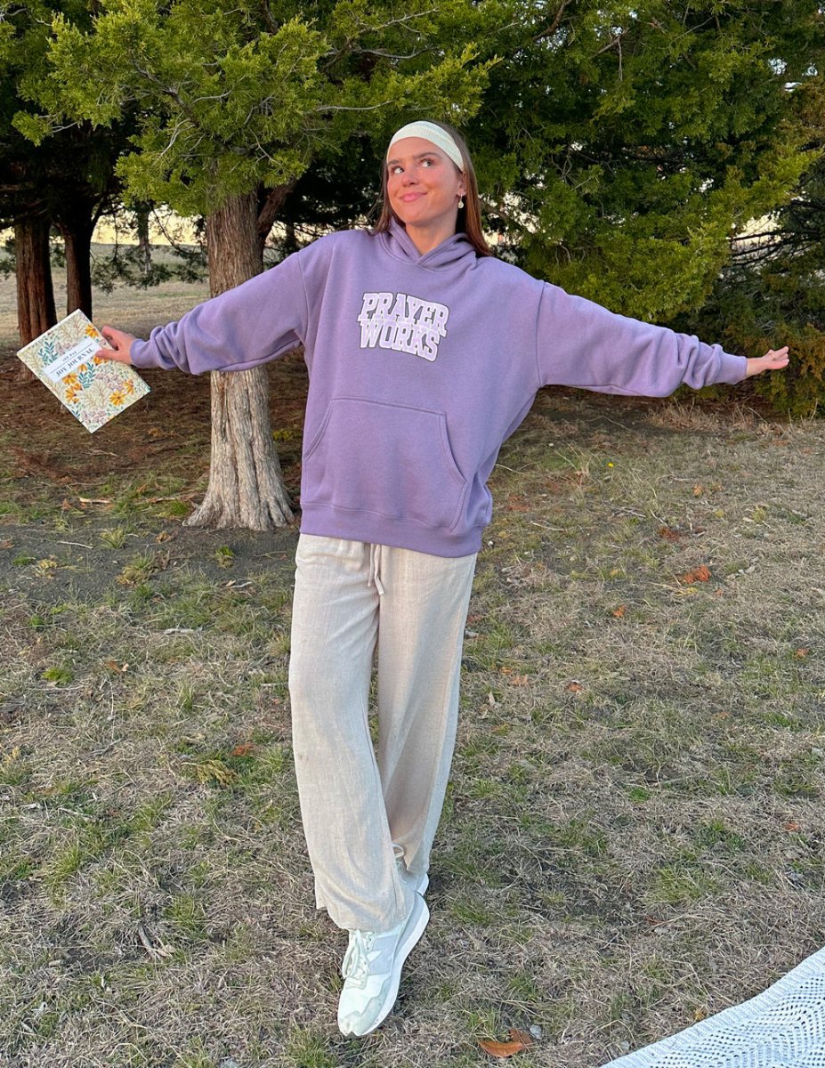 Prayer Works Unisex Hoodie - Trendy