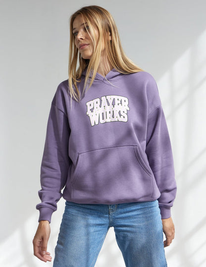 Prayer Works Unisex Hoodie - Trendy