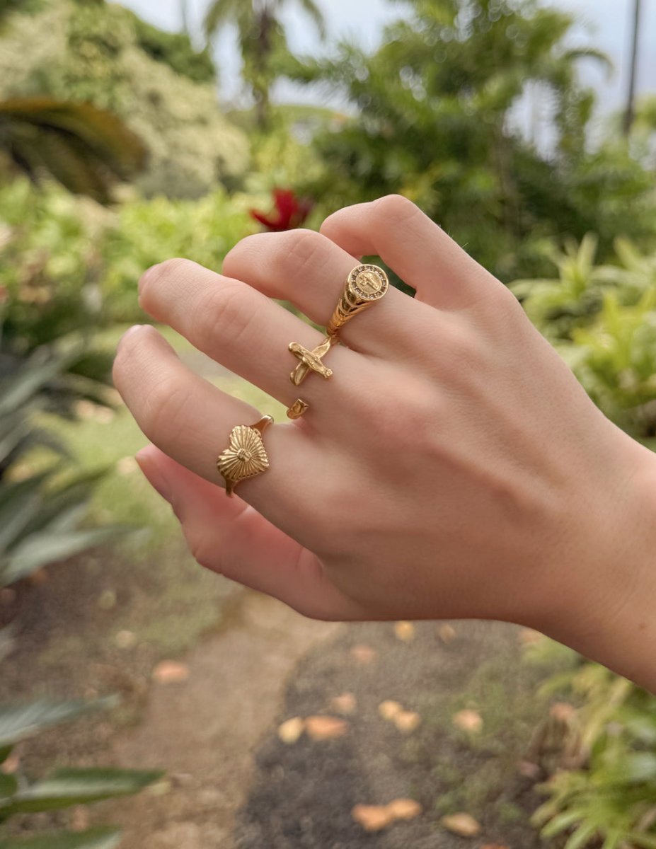Radiant Heart Ring - Trendy