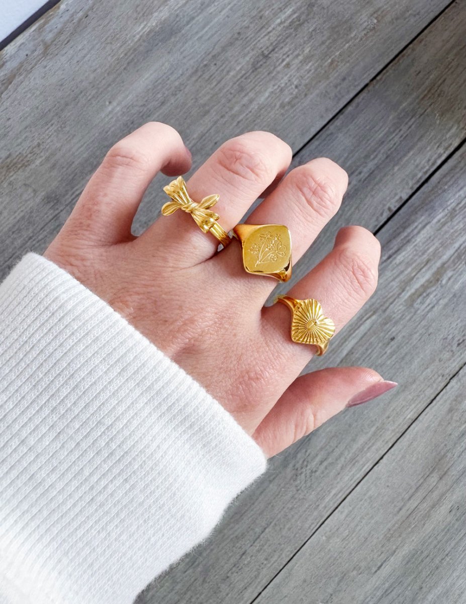 Radiant Heart Ring - Trendy