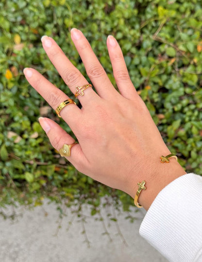 Radiant Heart Ring - Trendy