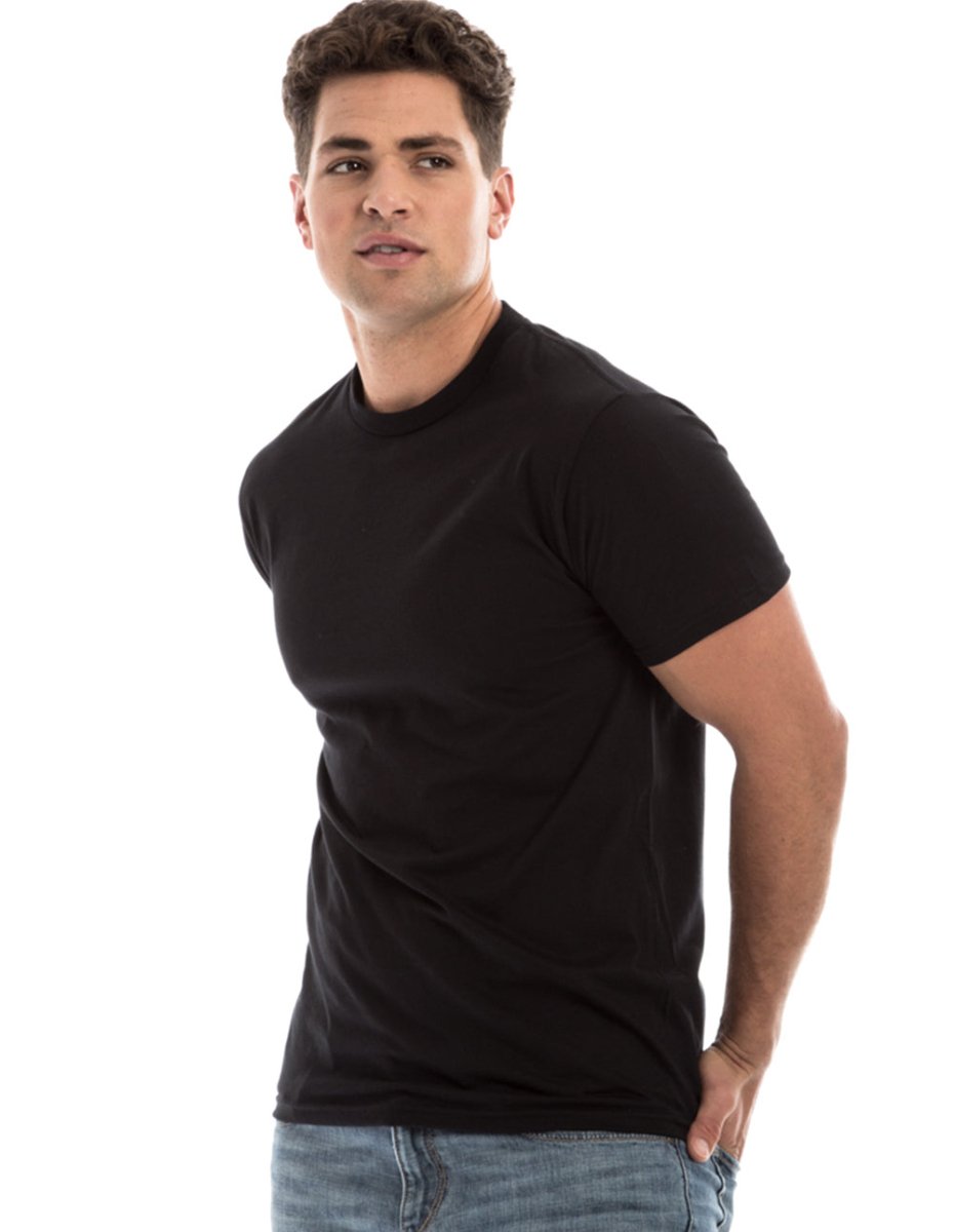 Retro Ring - Spun Crew Neck T-Shirt 2100 - Trendy