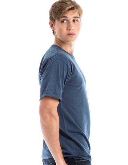 Retro Ring - Spun Crew Neck T-Shirt 2100 - Trendy