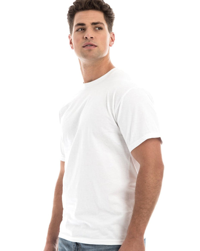 Retro Ring - Spun Crew Neck T-Shirt 2100 - Trendy