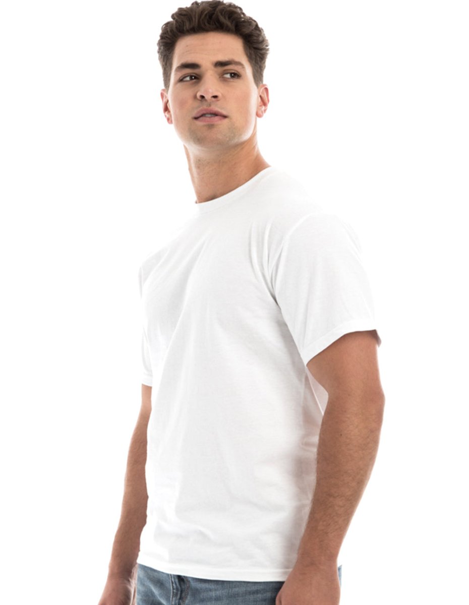 Retro Ring - Spun Crew Neck T-Shirt 2100 - Trendy