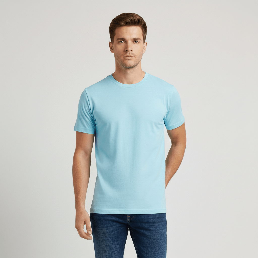 Retro Ring - Spun Crew Neck T-Shirt 2100 - Trendy