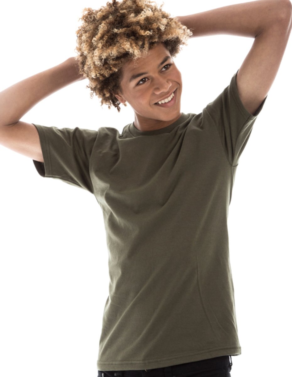 Retro Ring - Spun Crew Neck T-Shirt 2100 - Trendy
