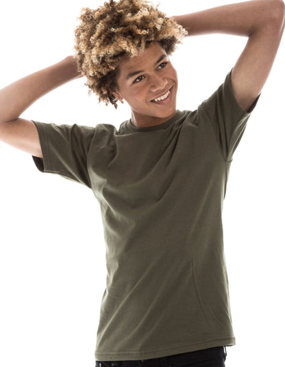 Retro Ring - Spun Crew Neck T-Shirt 2100 - Trendy