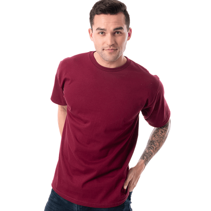 Retro Ring - Spun Crew Neck T-Shirt 2100 - Trendy