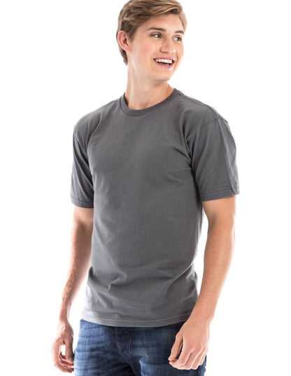 Retro Ring - Spun Crew Neck T-Shirt 2100 - Trendy