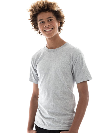 Retro Ring - Spun Crew Neck T-Shirt 2100 - Trendy