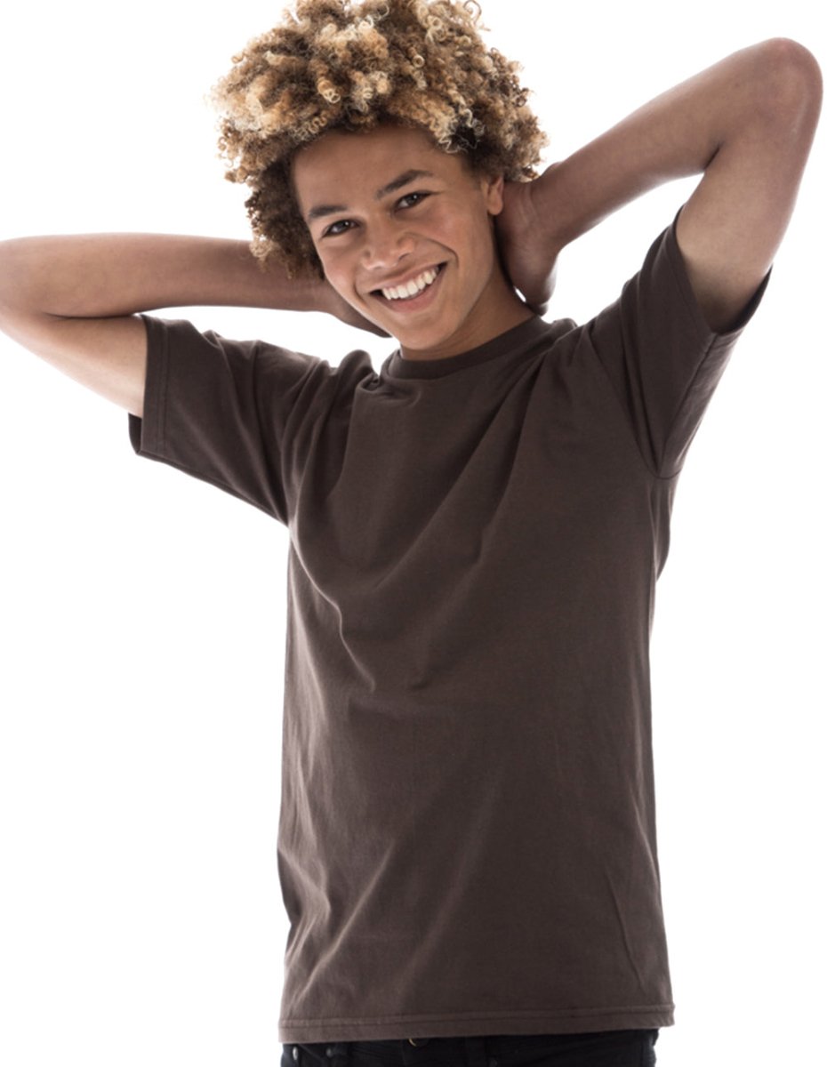 Retro Ring - Spun Crew Neck T-Shirt 2100 - Trendy
