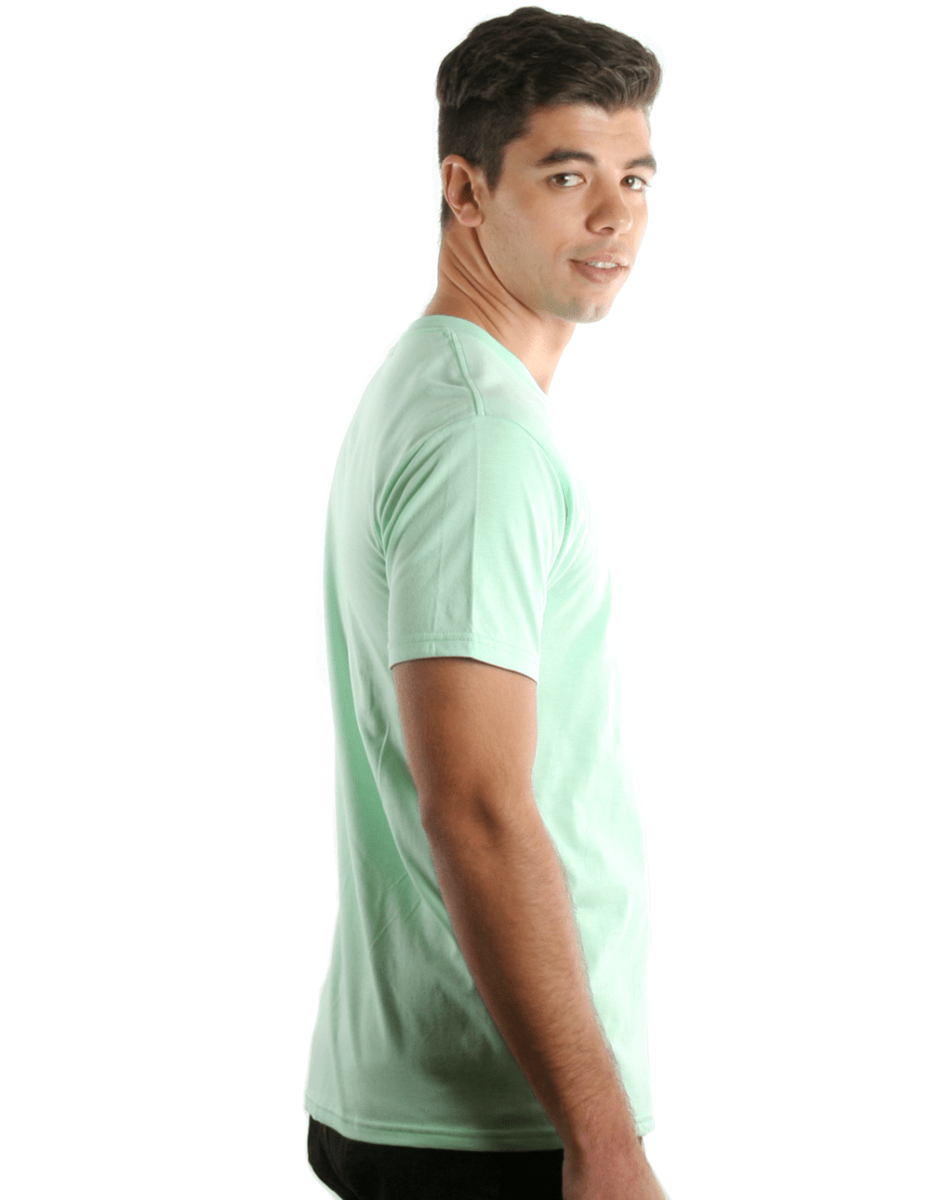 Retro Ring - Spun Crew Neck T-Shirt 2100 - Trendy