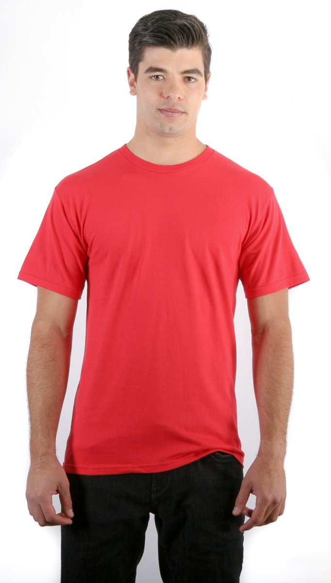 Retro Ring - Spun Crew Neck T-Shirt 2100 - Trendy