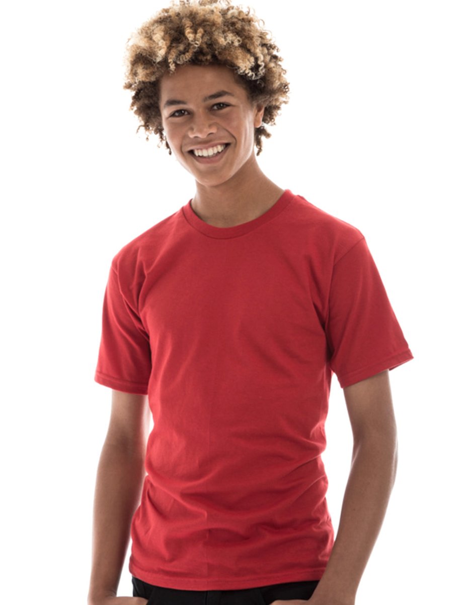 Retro Ring - Spun Crew Neck T-Shirt 2100 - Trendy