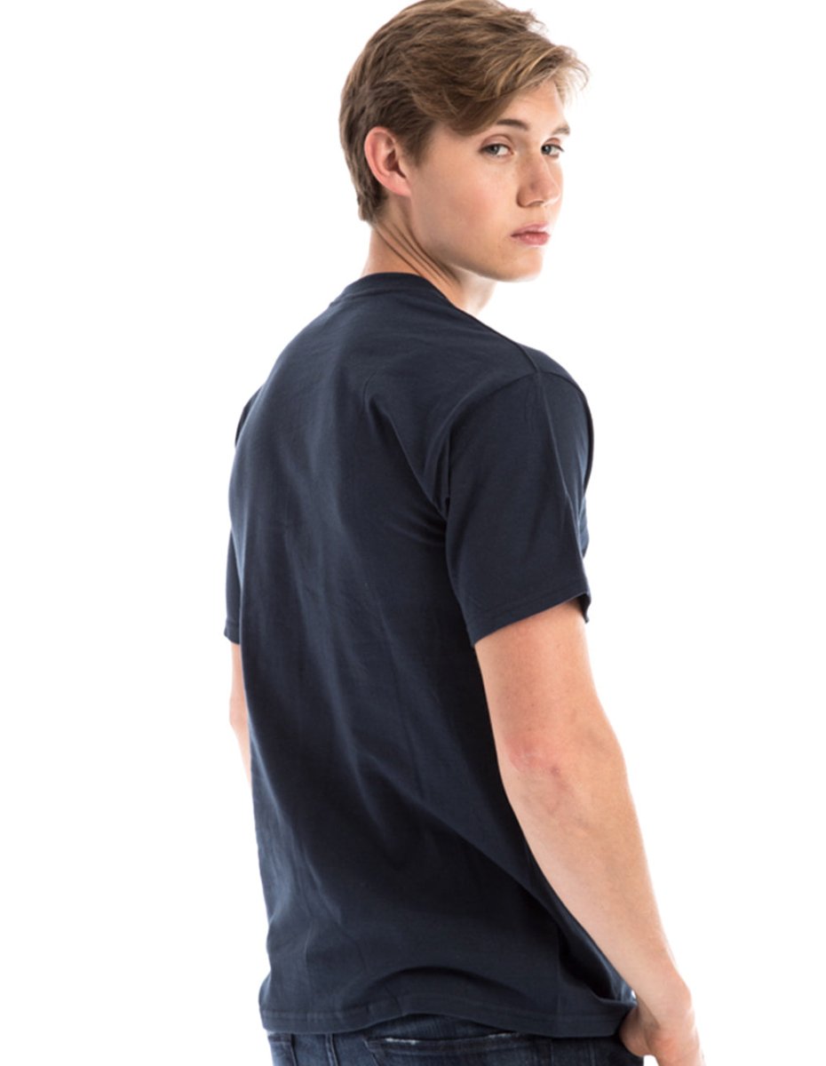 Retro Ring - Spun Crew Neck T-Shirt 2100 - Trendy