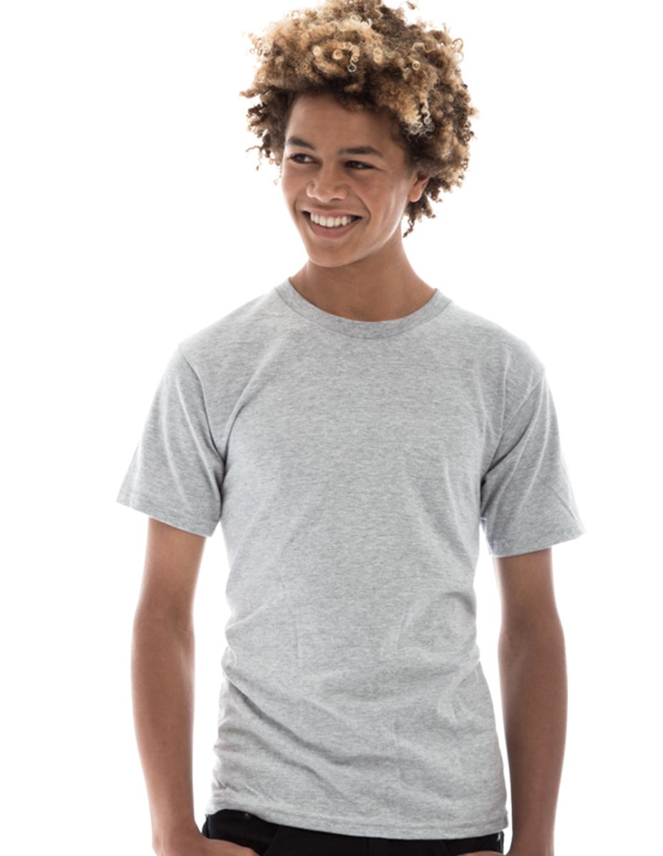 Retro Ring - Spun Crew Neck T-Shirt 2100 - Trendy