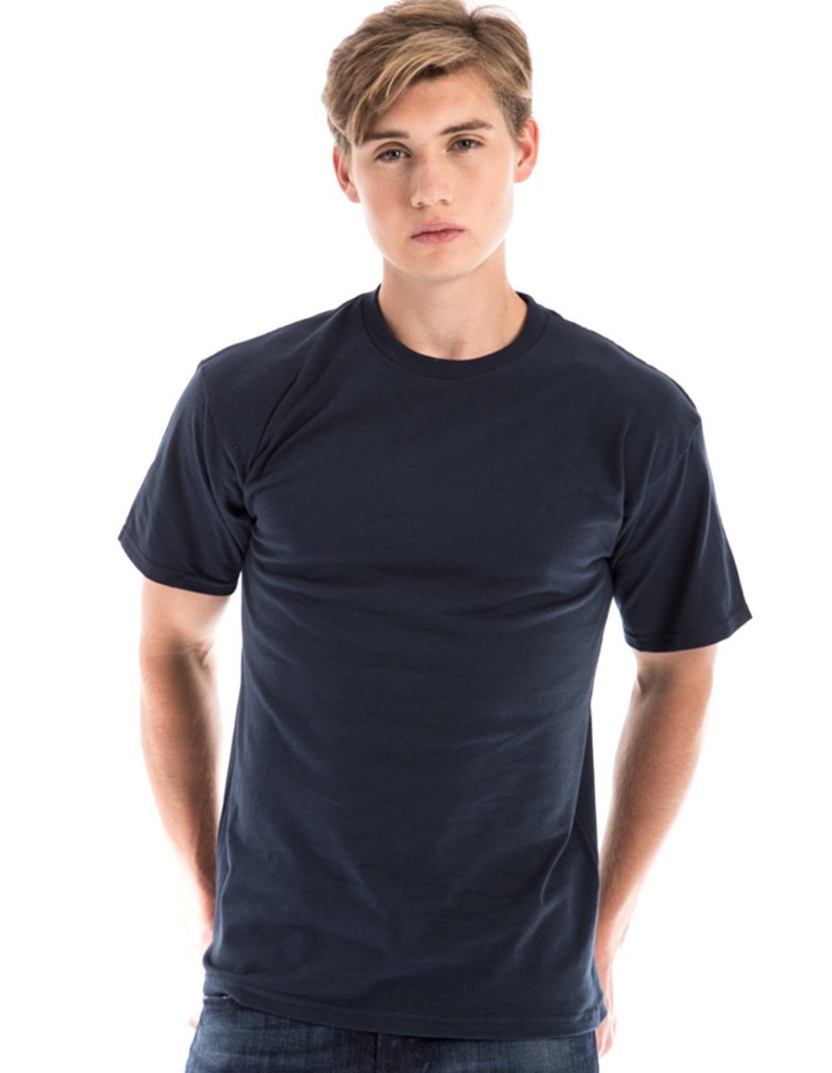 Retro Ring - Spun Crew Neck T-Shirt 2100 - Trendy