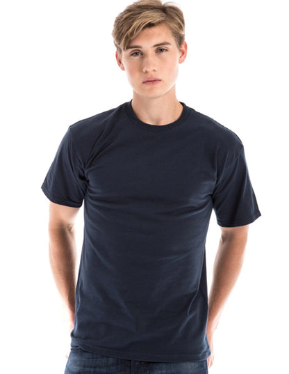 Retro Ring - Spun Crew Neck T-Shirt 2100 - Trendy