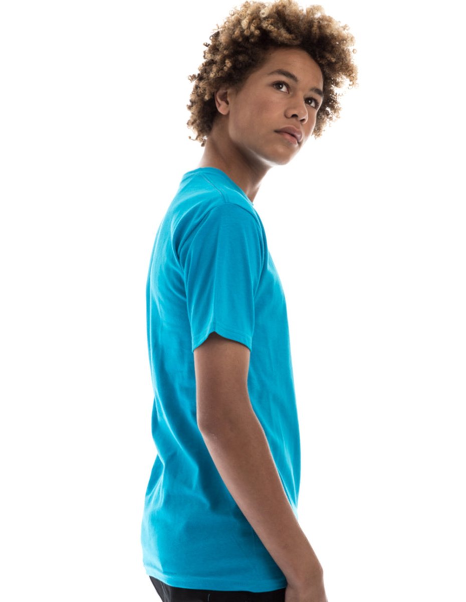 Retro Ring - Spun Crew Neck T-Shirt 2100 - Trendy
