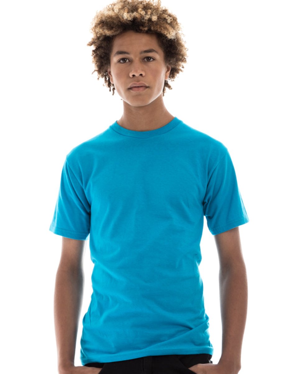 Retro Ring - Spun Crew Neck T-Shirt 2100 - Trendy