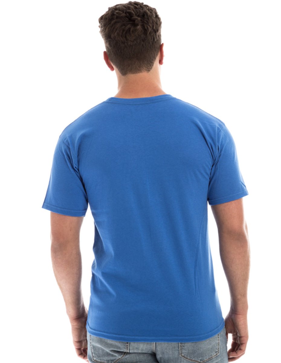 Retro Ring - Spun Crew Neck T-Shirt 2100 - Trendy