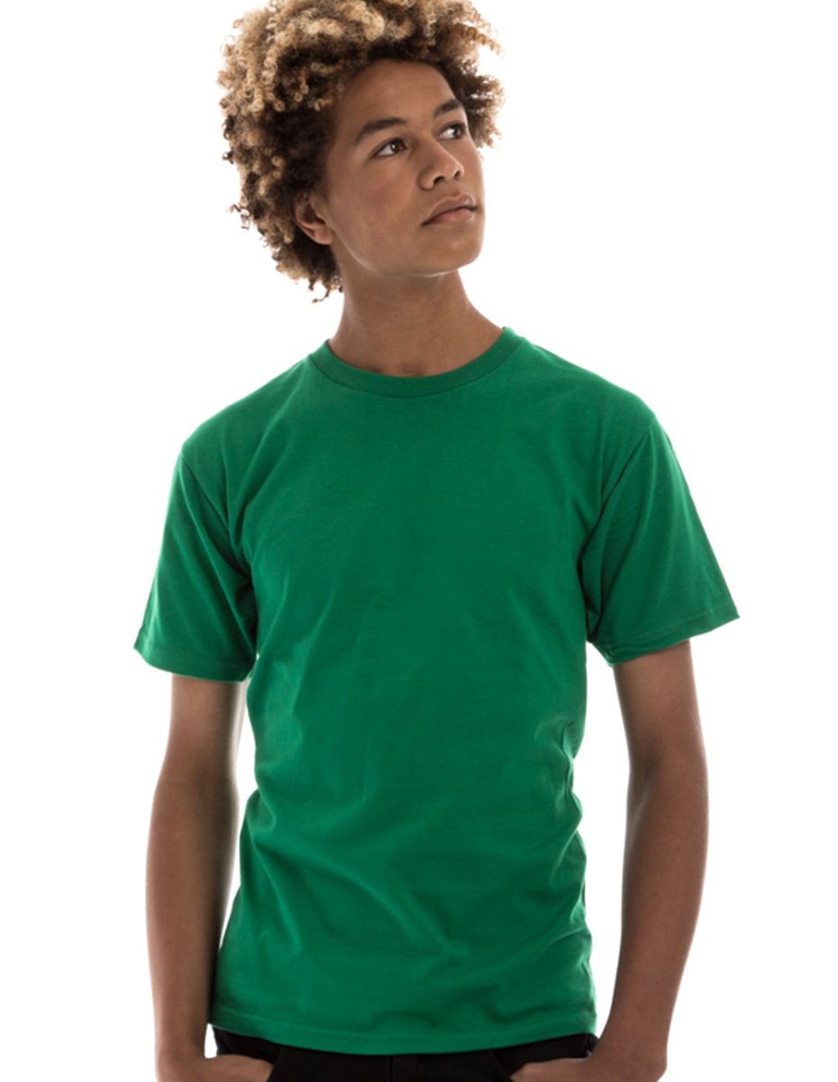 Retro Ring - Spun Crew Neck T-Shirt 2100 - Trendy