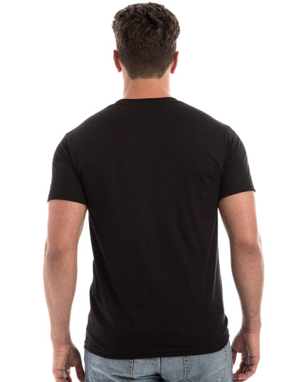 Retro Ring - Spun Crew Neck T-Shirt 2100 - Trendy