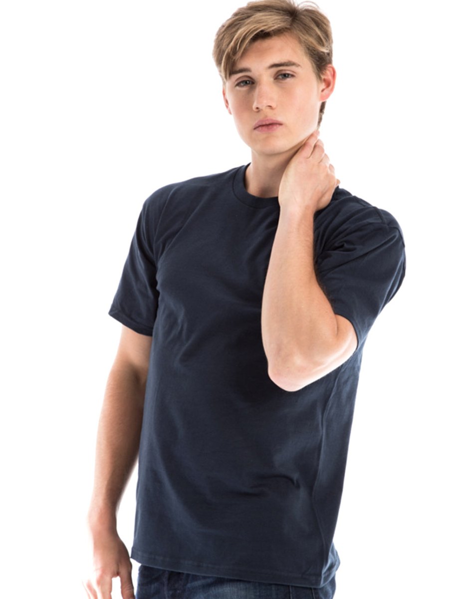 Retro Ring - Spun Crew Neck T-Shirt 2100 - Trendy