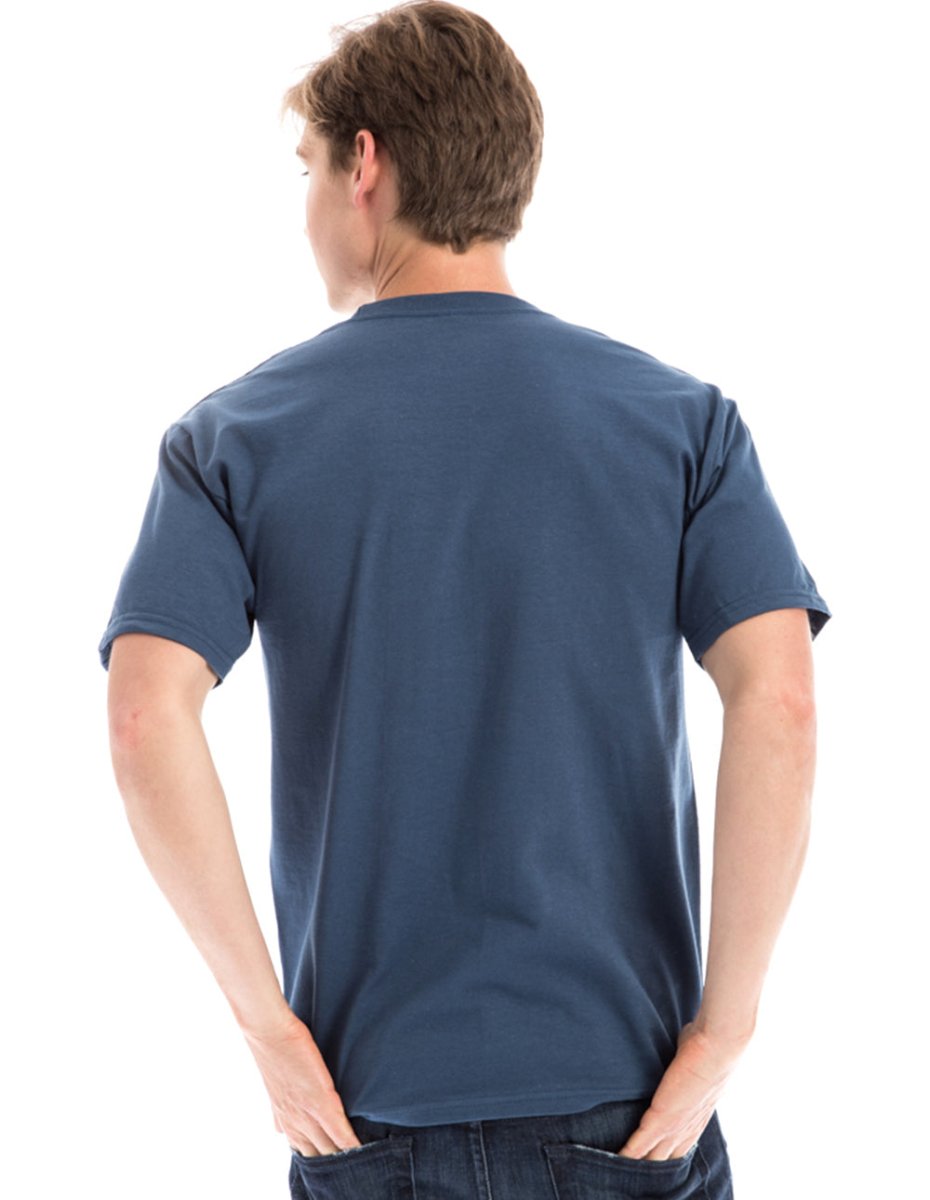 Retro Ring - Spun Crew Neck T-Shirt 2100 - Trendy