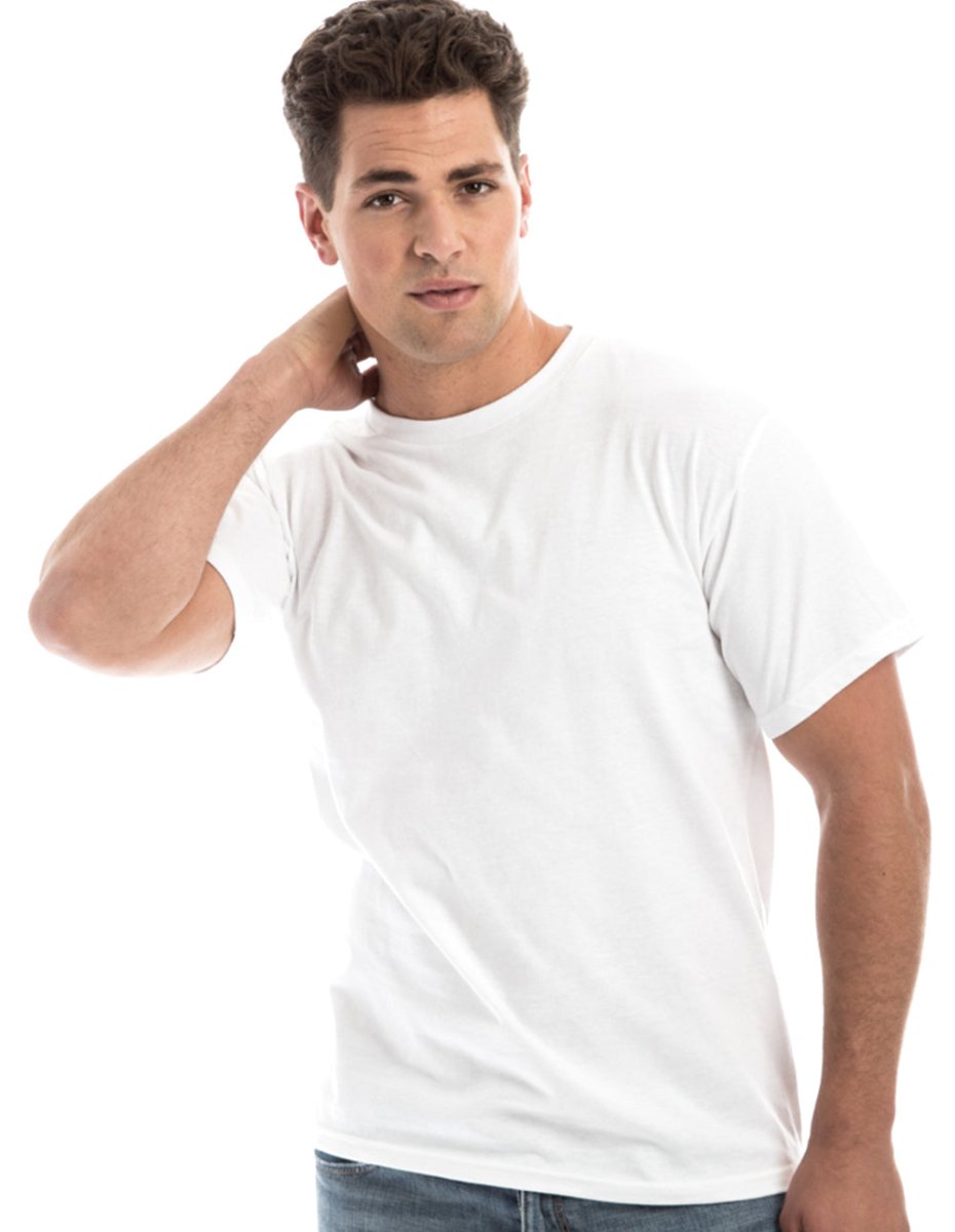 Retro Ring - Spun Crew Neck T-Shirt 2100 - Trendy