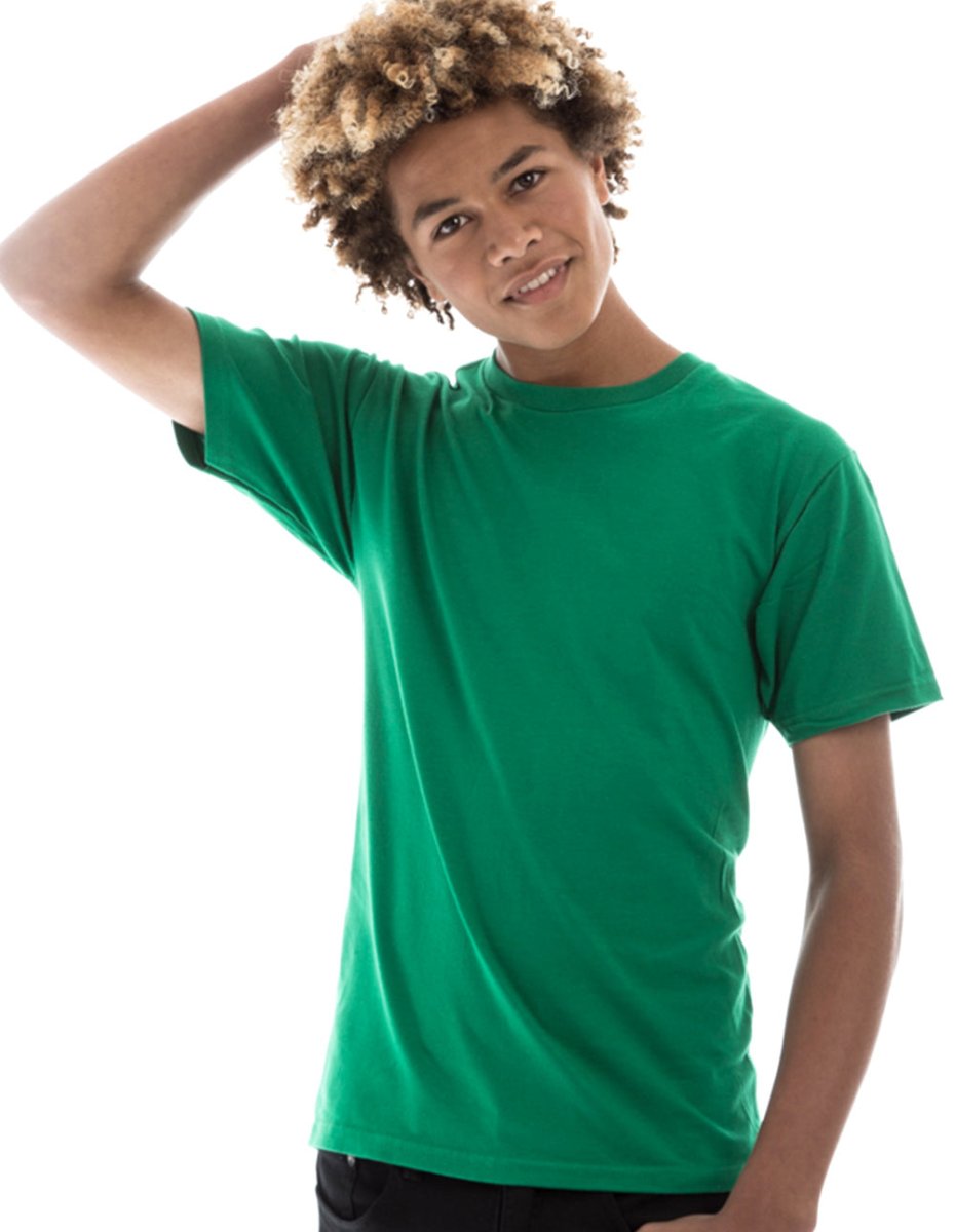 Retro Ring - Spun Crew Neck T-Shirt 2100 - Trendy