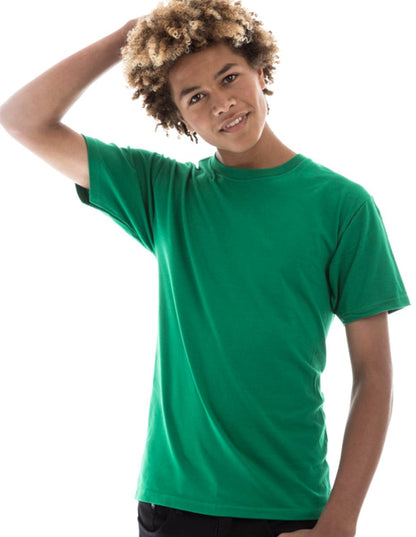 Retro Ring - Spun Crew Neck T-Shirt 2100 - Trendy