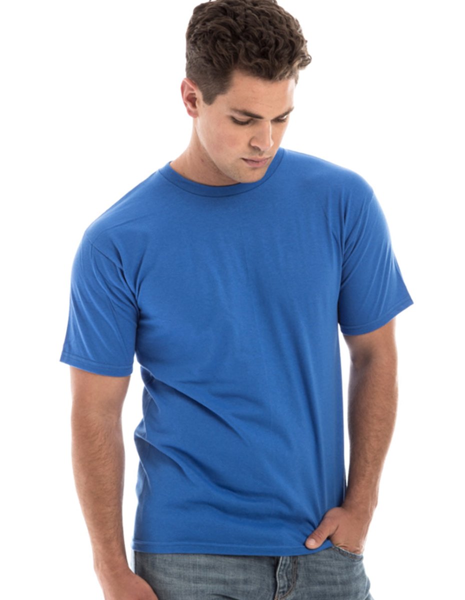 Retro Ring - Spun Crew Neck T-Shirt 2100 - Trendy
