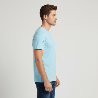 Retro Ring - Spun Crew Neck T-Shirt 2100 - Trendy