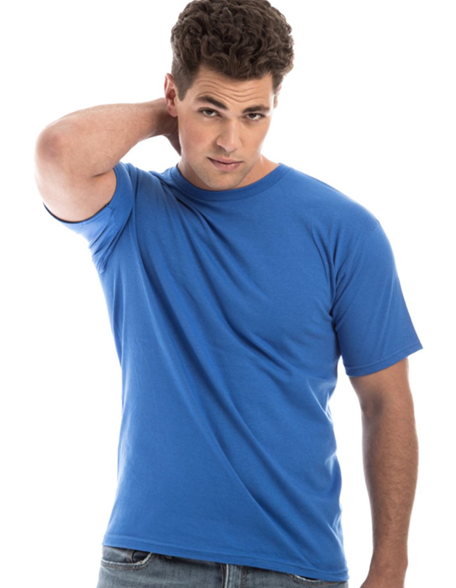 Retro Ring - Spun Crew Neck T-Shirt 2100 - Trendy