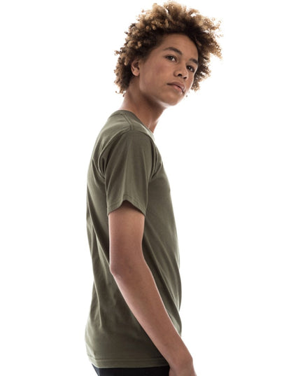 Retro Ring - Spun Crew Neck T-Shirt 2100 - Trendy