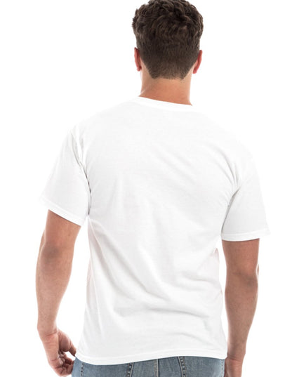 Retro Ring - Spun Crew Neck T-Shirt 2100 - Trendy