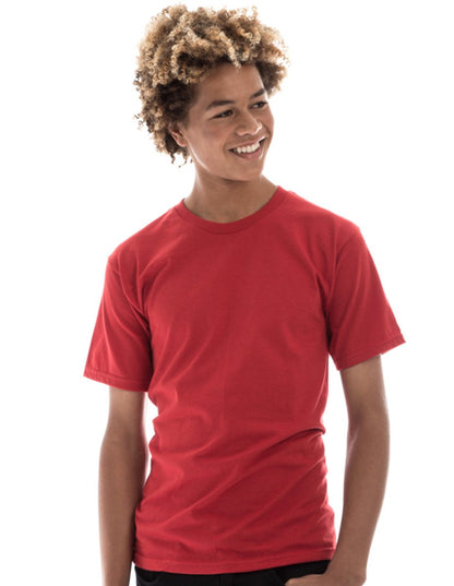 Retro Ring - Spun Crew Neck T-Shirt 2100 - Trendy