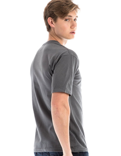 Retro Ring - Spun Crew Neck T-Shirt 2100 - Trendy