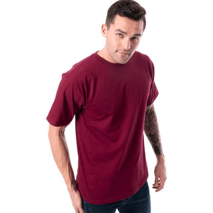 Retro Ring - Spun Crew Neck T-Shirt 2100 - Trendy