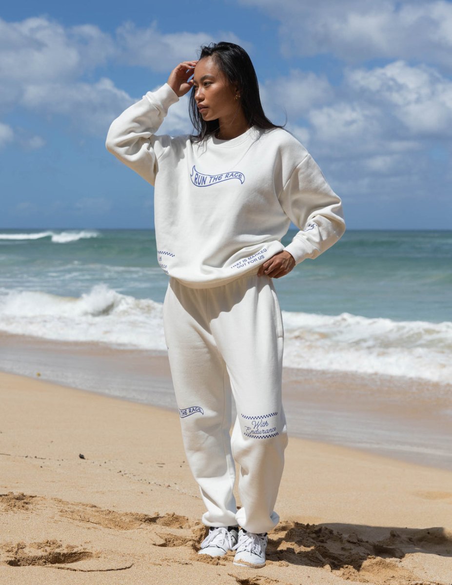 Run the Race Unisex Sweatpant - Trendy