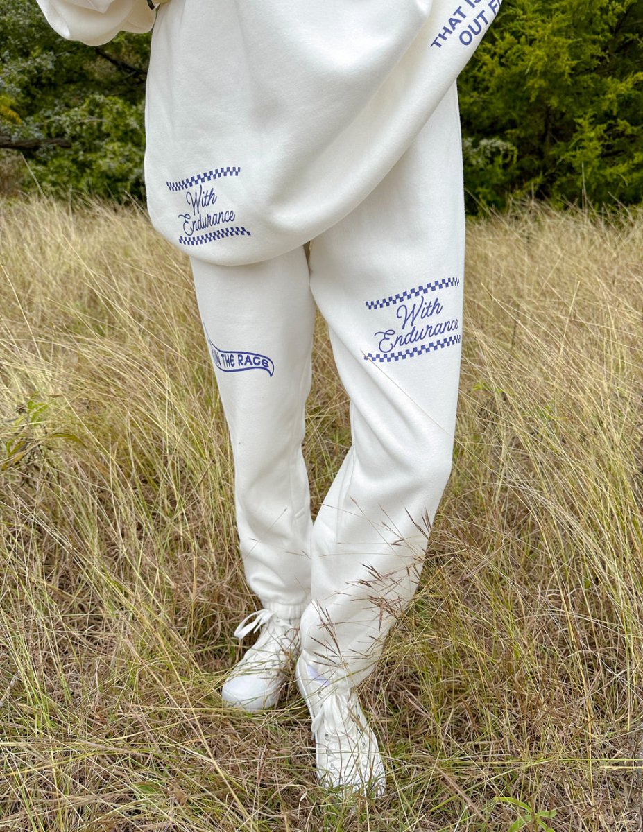 Run the Race Unisex Sweatpant - Trendy