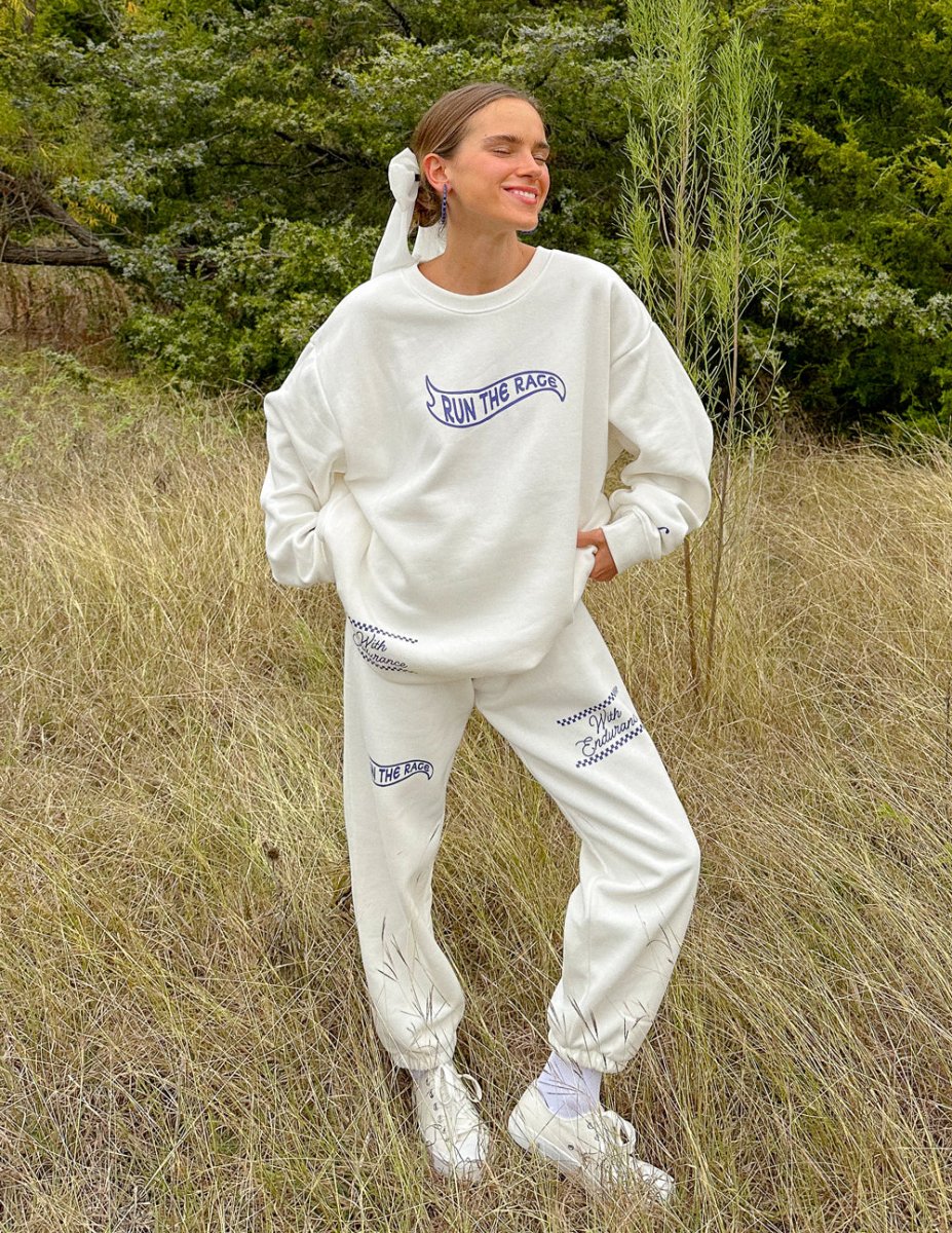Run the Race Unisex Sweatpant - Trendy