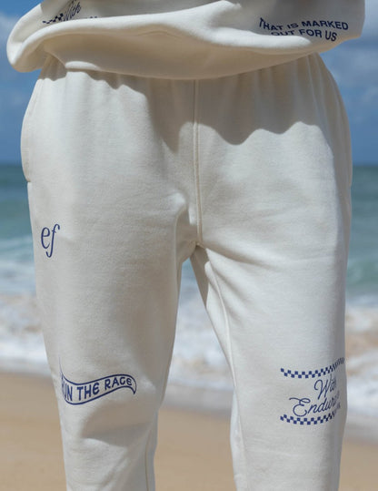 Run the Race Unisex Sweatpant - Trendy