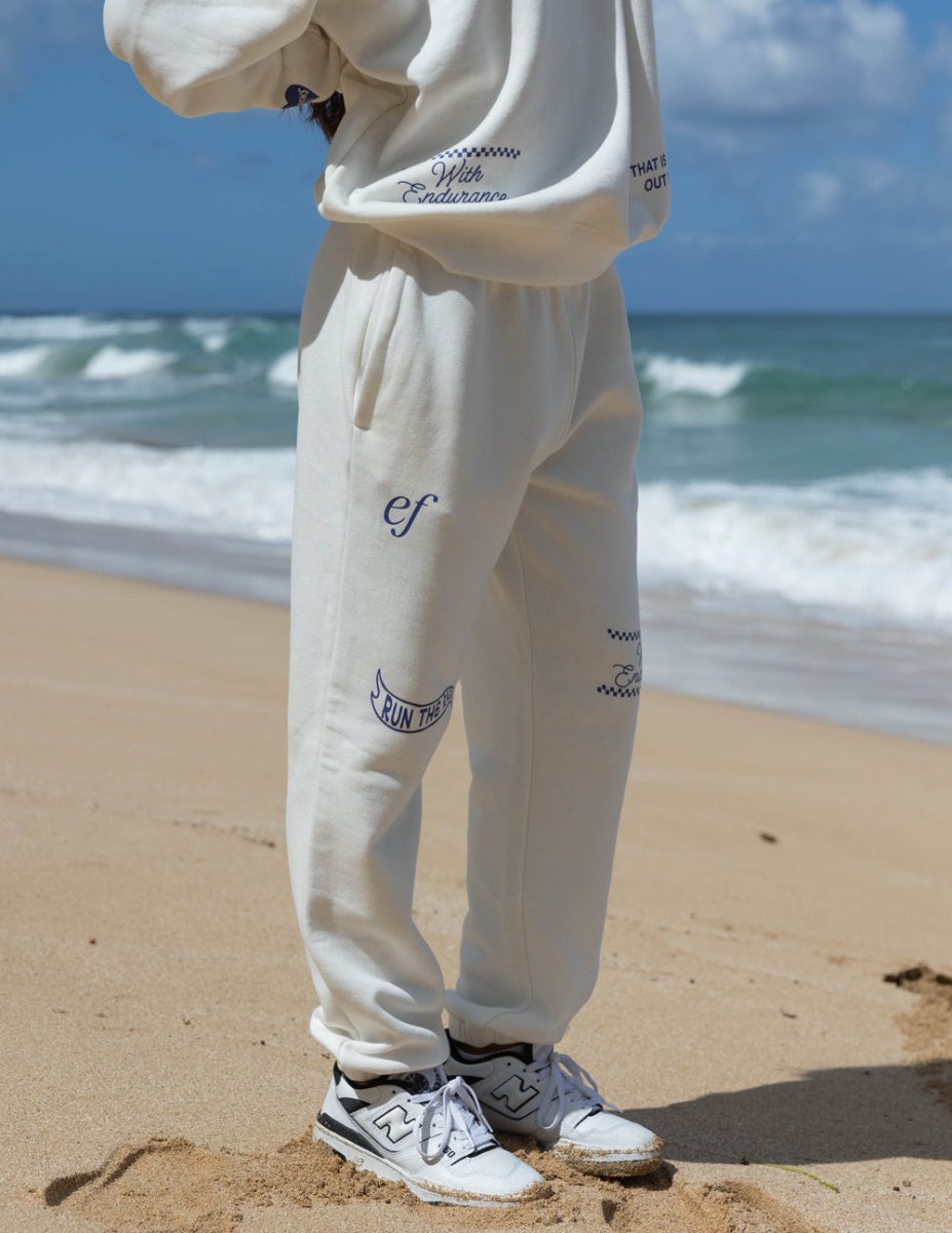 Run the Race Unisex Sweatpant - Trendy