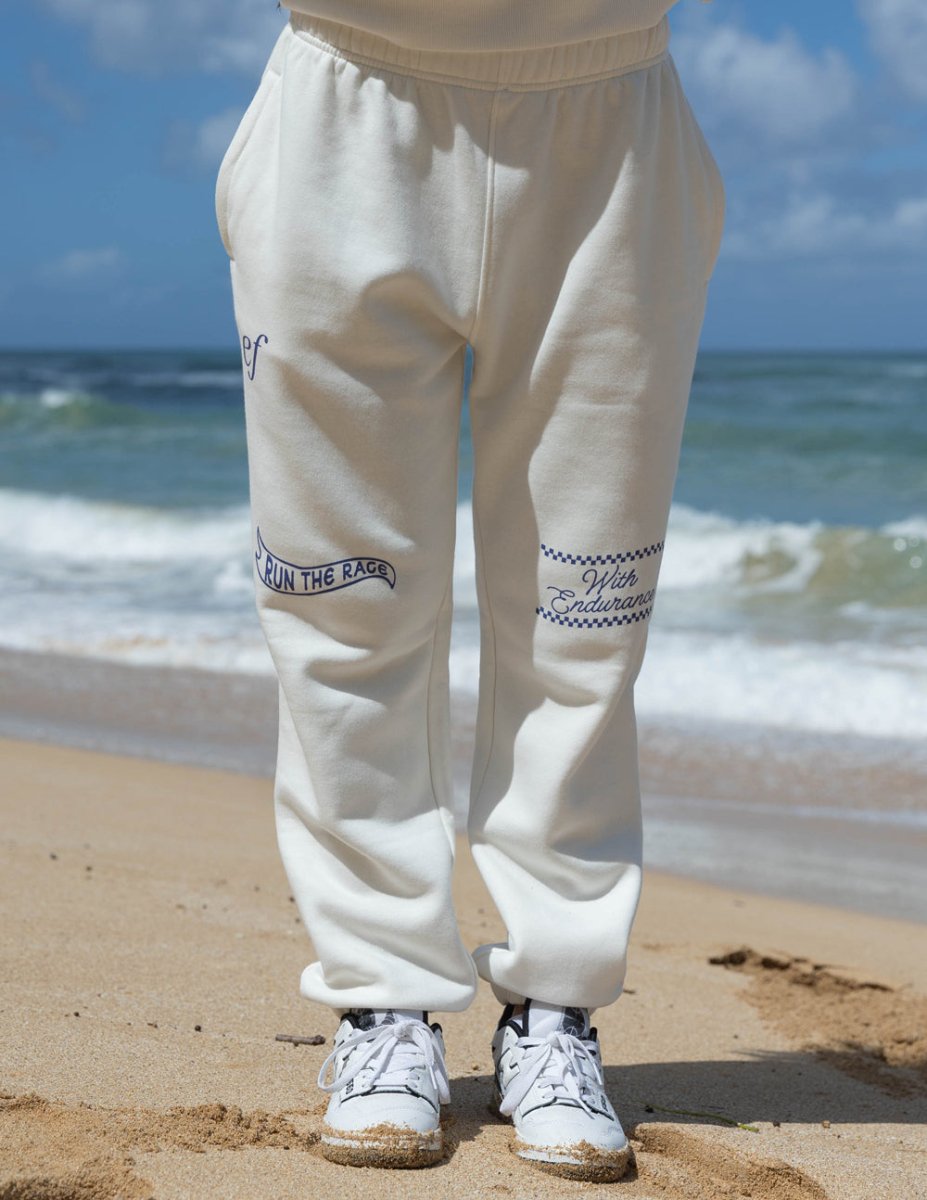 Run the Race Unisex Sweatpant - Trendy