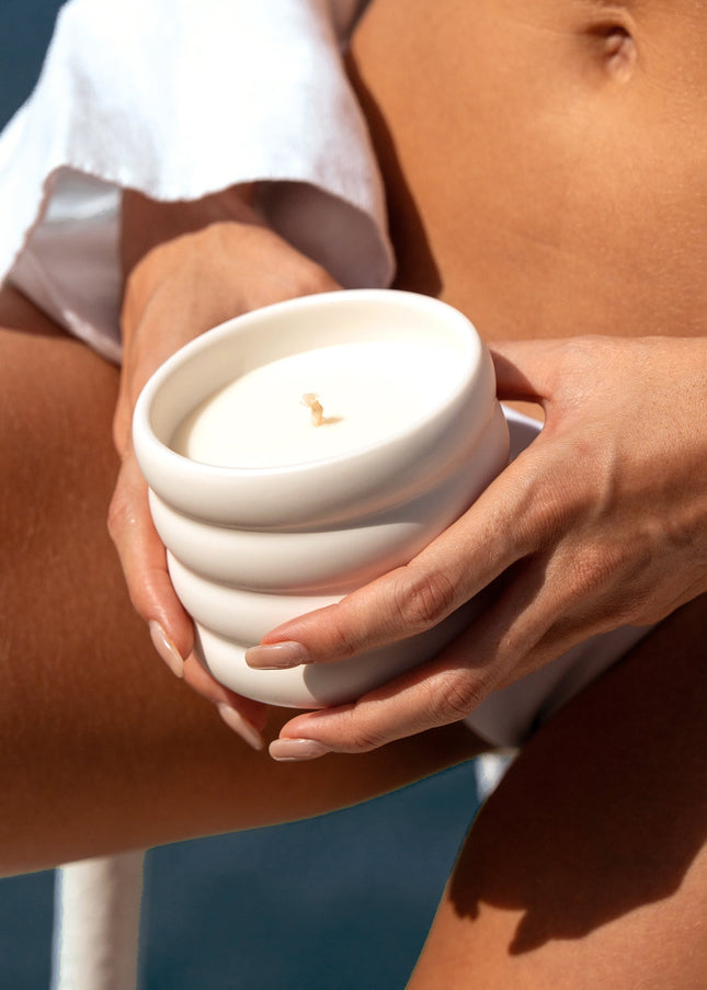 Ceramic Candle
