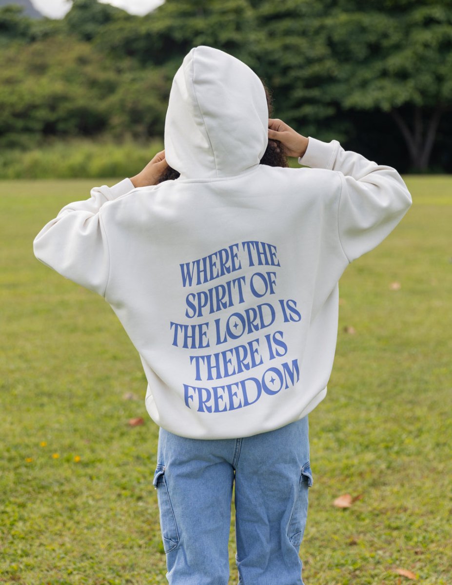Spirit of the Lord Unisex Hoodie - Trendy